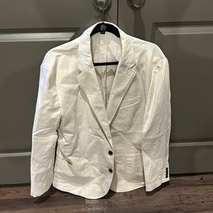 Mens Off White lightweight blazer